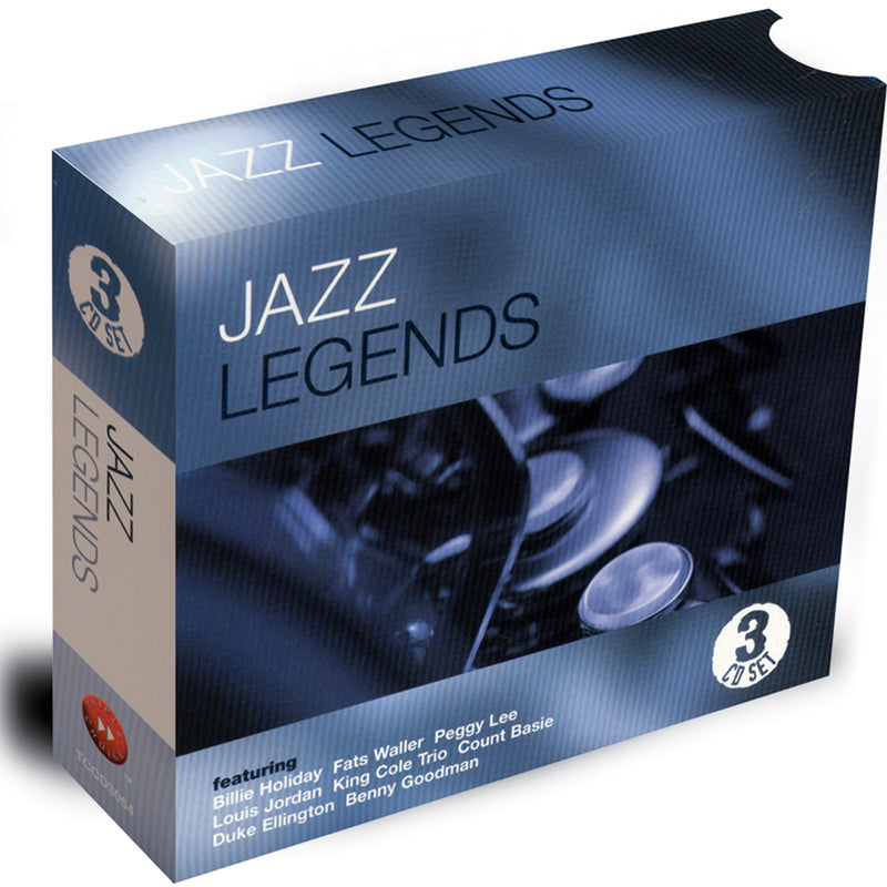 Jazz Legends 3 Box Set (CD)