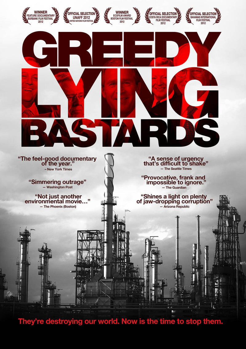 Greedy Lying Bastards (DVD)