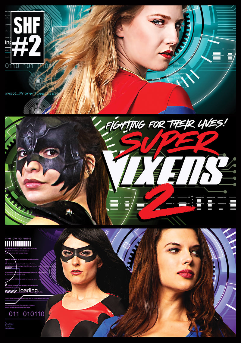Super Vixens 2 (DVD)