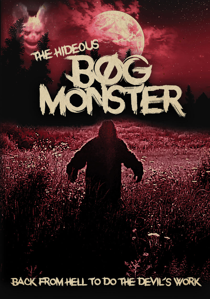 The Hideous Bog Monster (DVD)
