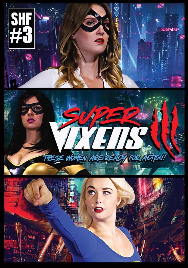 Super Vixens 3 (DVD)