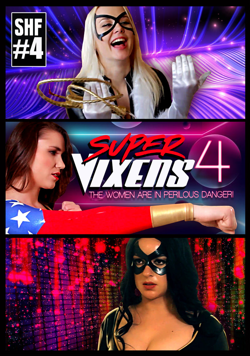 Super Vixens 4 (DVD)