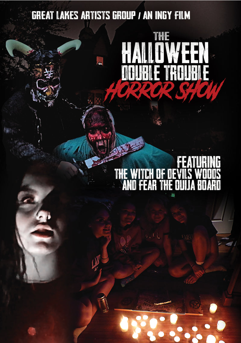 The Halloween Double Trouble Horror Show (DVD)