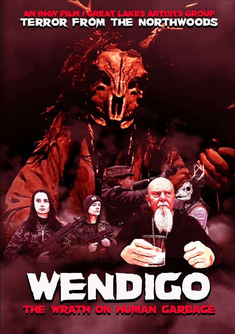 Wendigo: The Wrath On Human Garbage (DVD)