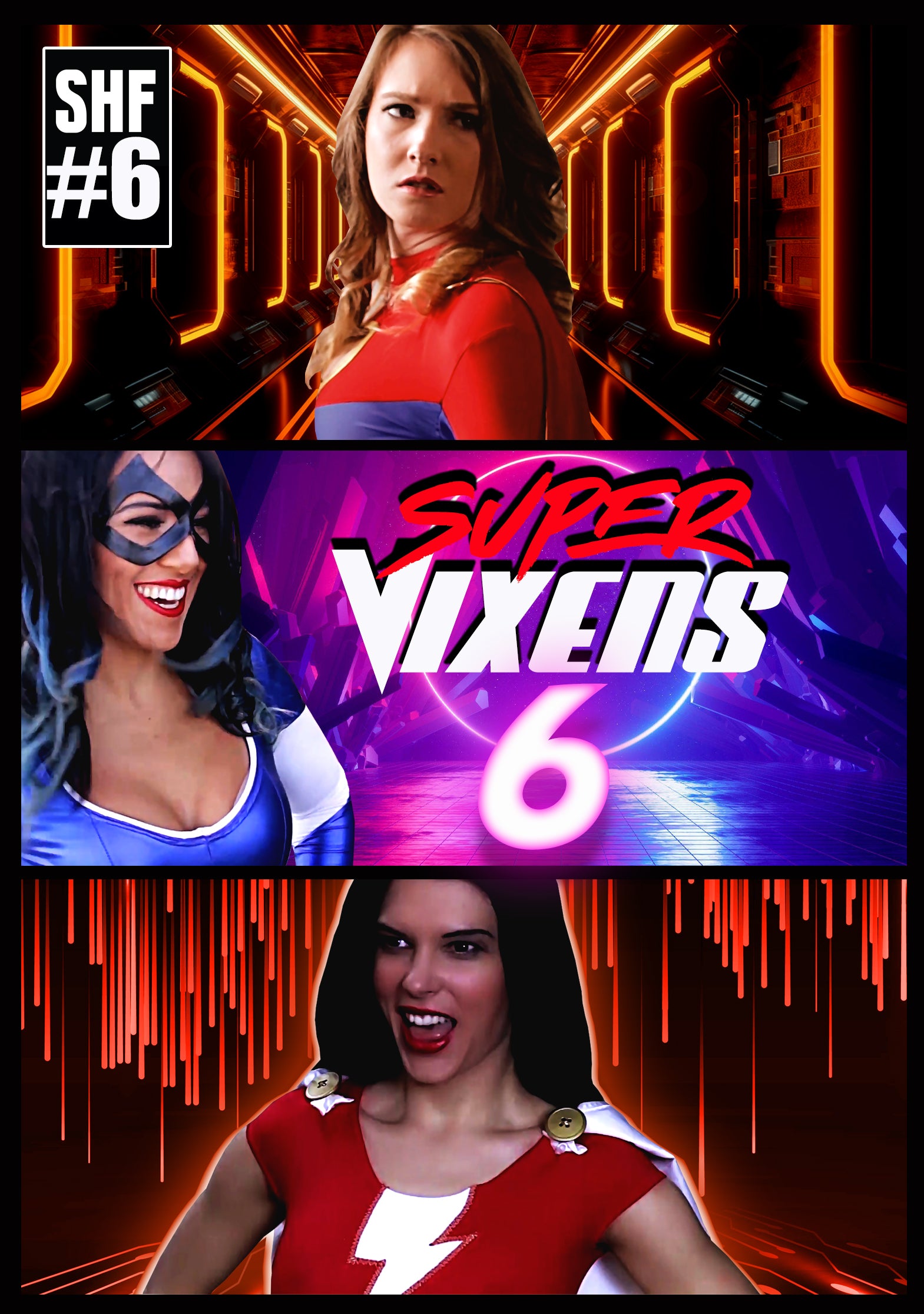 Super Vixens 6 (DVD)