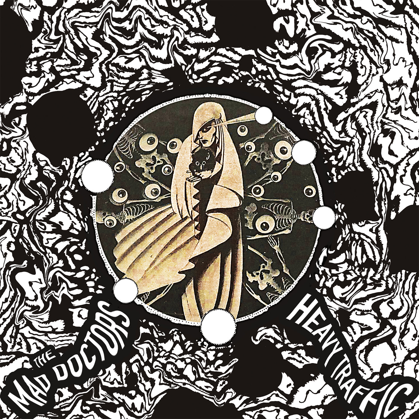 Heavy Traffic & The Mad Doctors - Split 7 Inch (7 INCH)