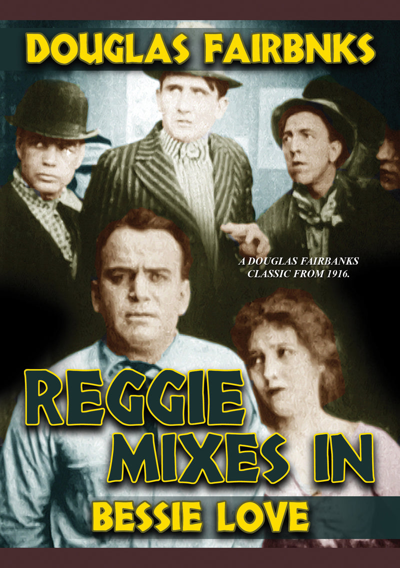 Reggie Mixes In (DVD)