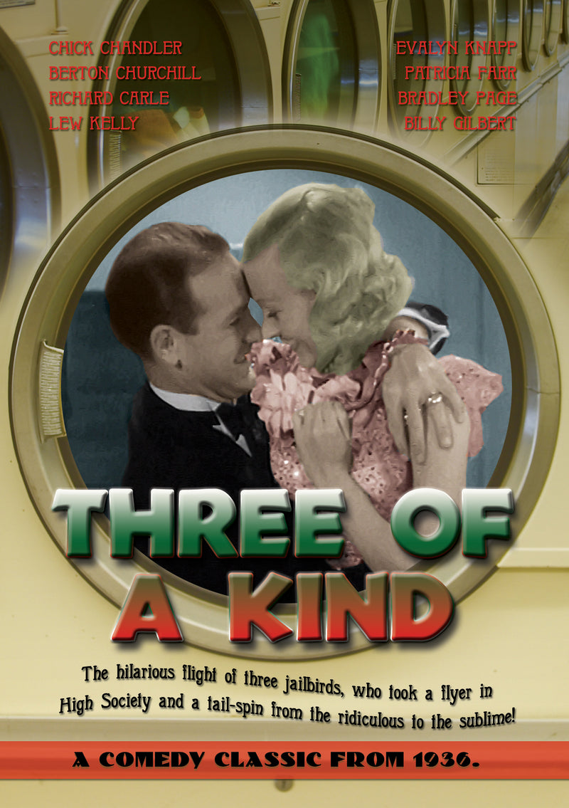 Three Of A Kind (DVD)