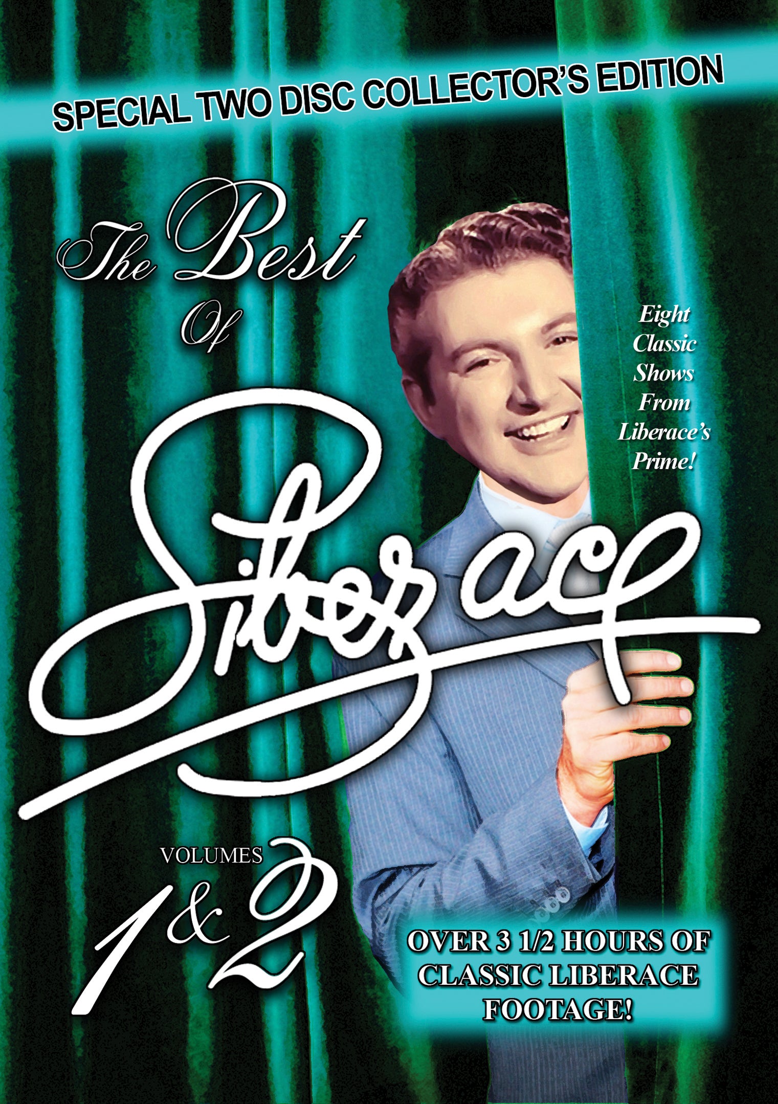 The Best Of Liberace Volumes 1 & 2 (DVD)