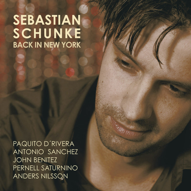 Sebastian Schunke - Back In New York (CD)