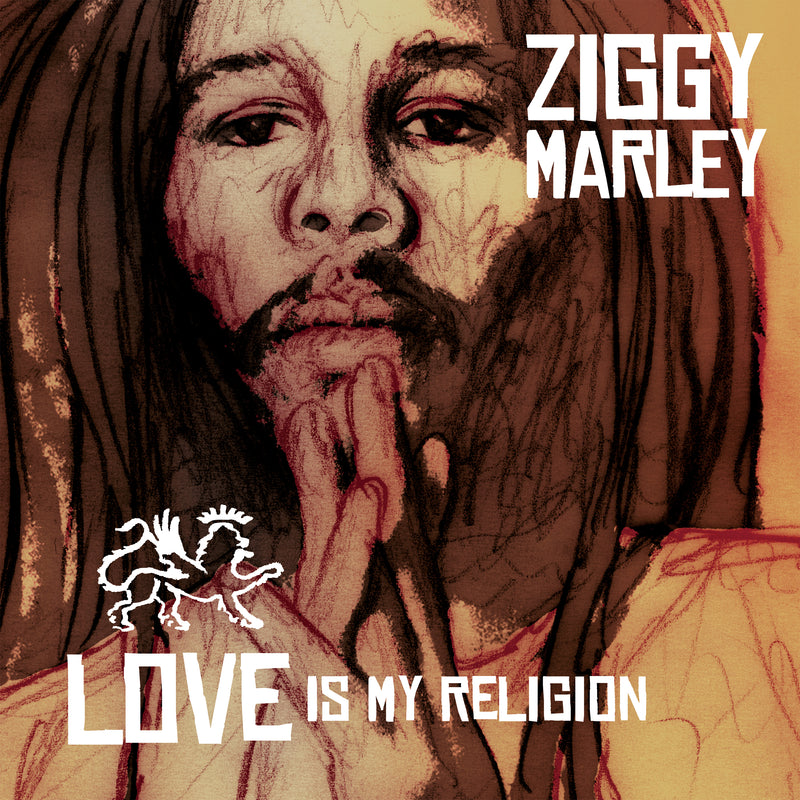 Ziggy Marley - Love Is My Religion (Collector's Edition Orange Vinyl) (LP)