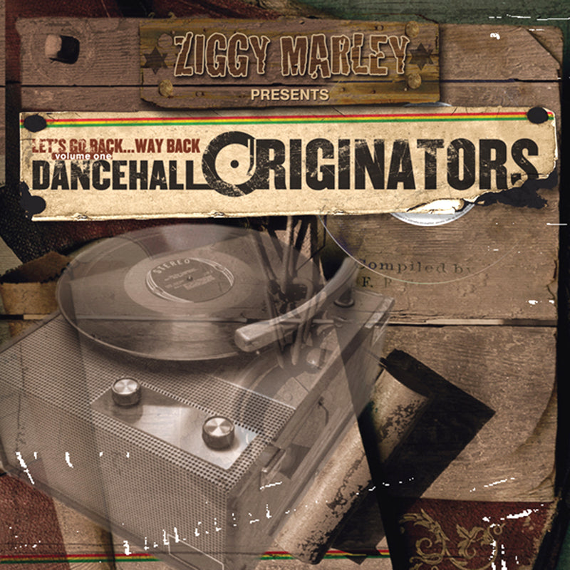 Ziggy Marley Presents: Dancehall Originators (CD)
