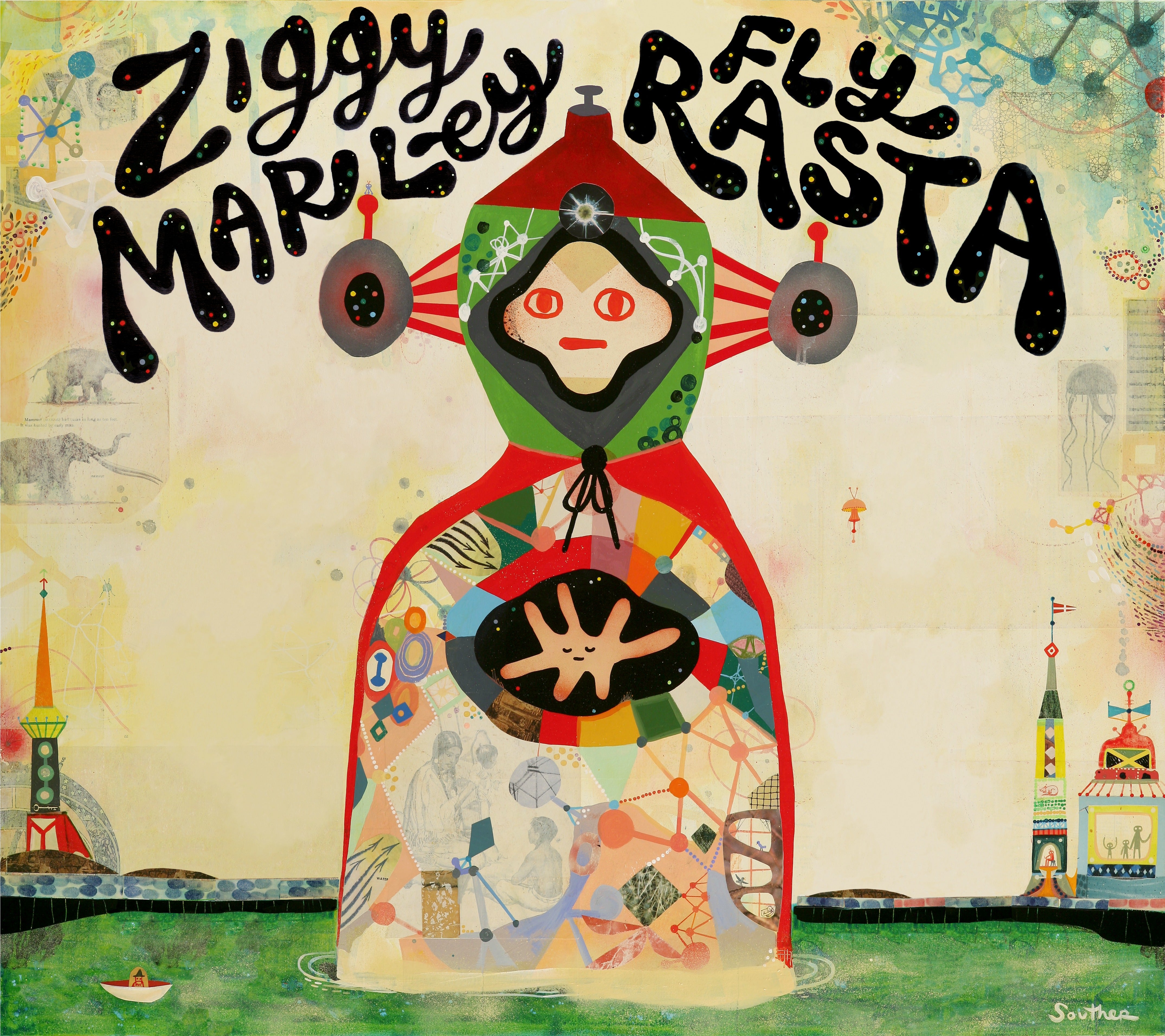 Ziggy Marley - Fly Rasta (CD)