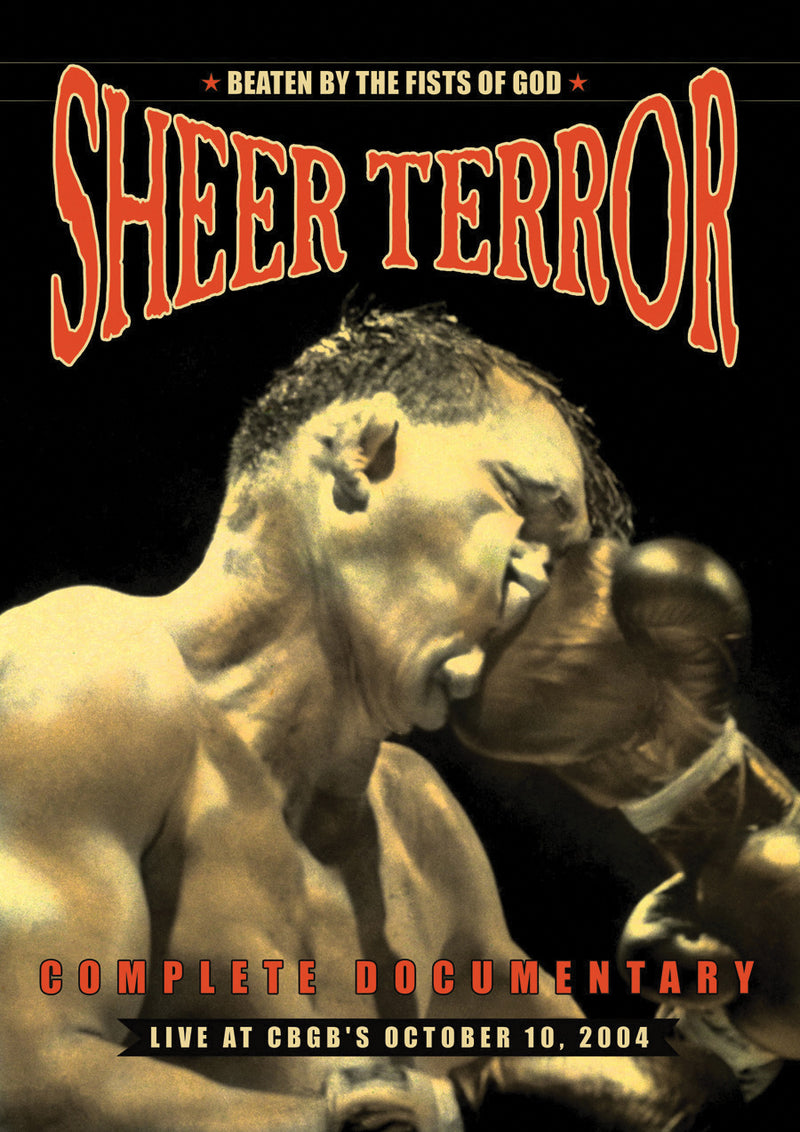 Sheer Terrror - Beaten By the Fists of God (DVD/CD)