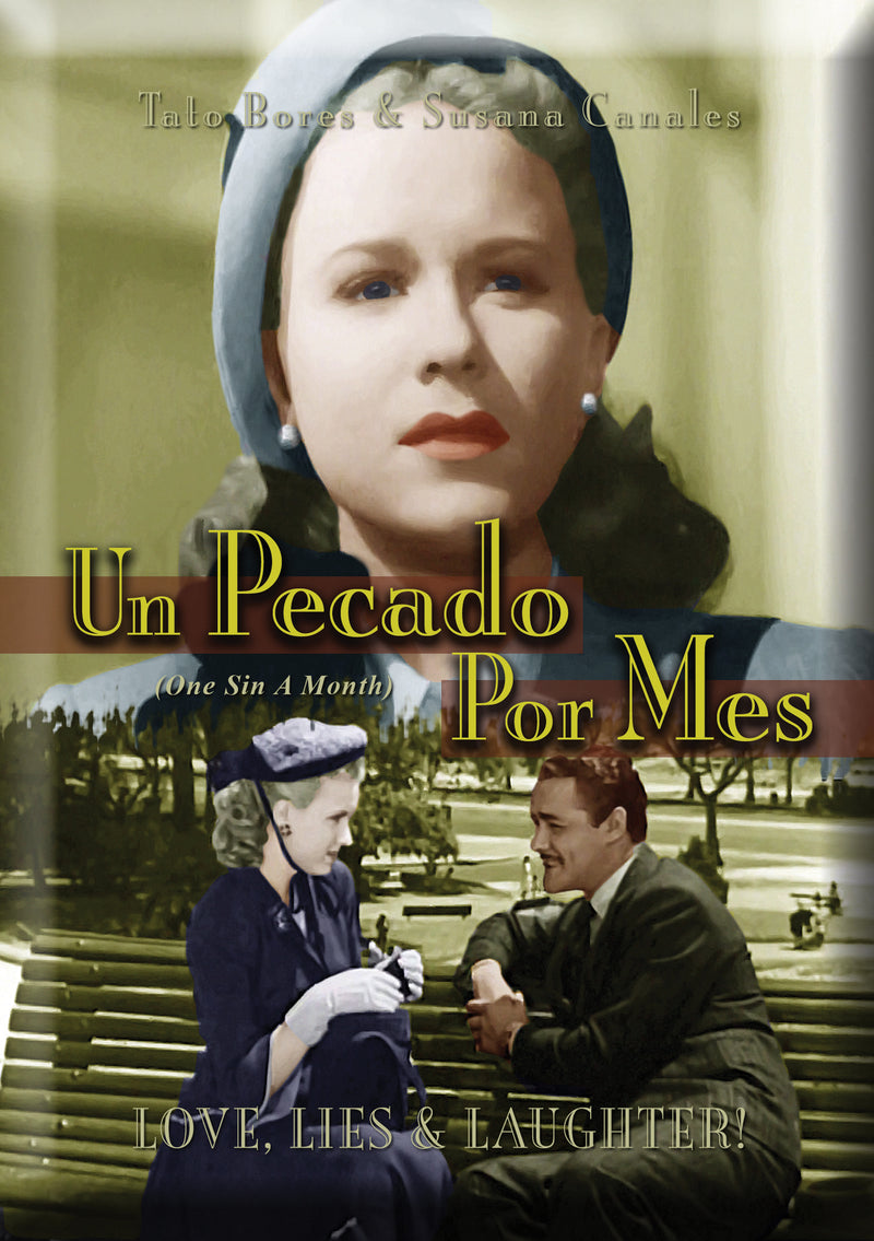 Un Pecado Por Mes (One Sin A Month) (DVD)