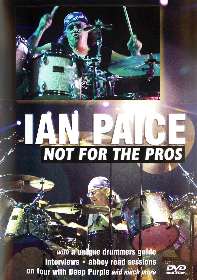 Ian Paice - Not For The Pros (DVD)