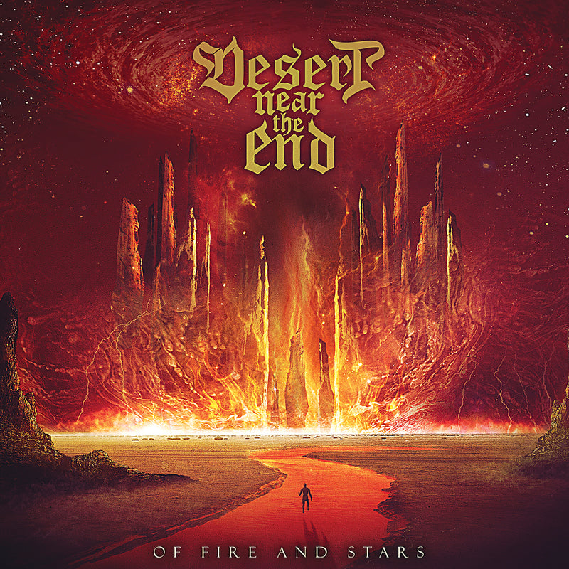 Desert Near The End - Of Fire And Stars (CD)