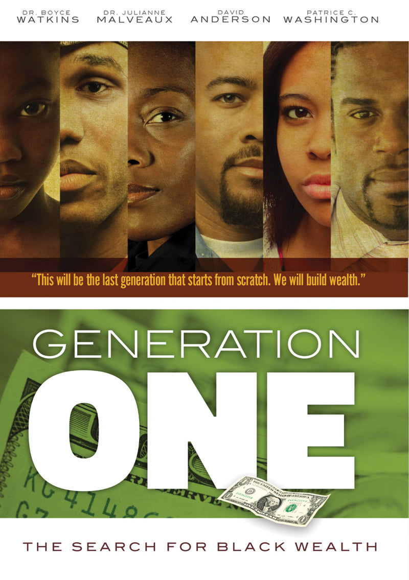 Generation One: The Search For Black Wealth (DVD)
