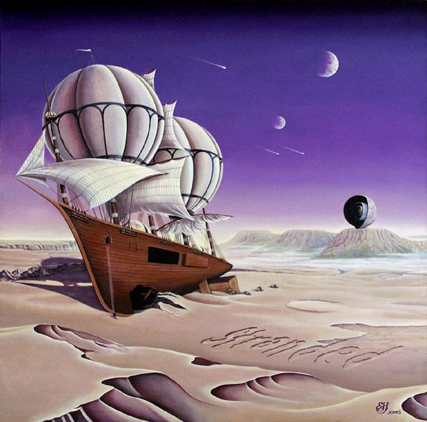 Terry Draper - Stranded (CD)