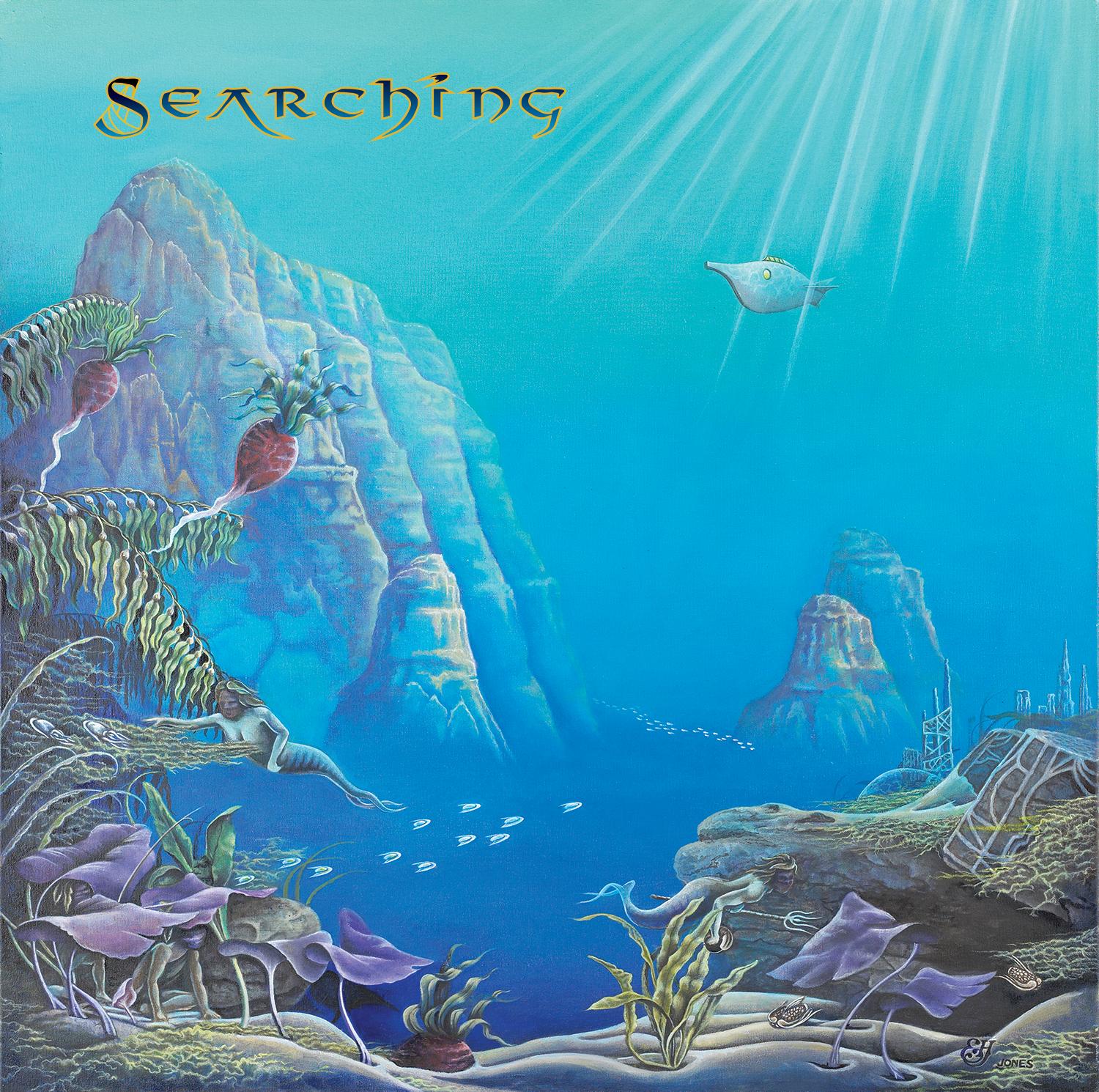 Terry Draper - Searching (CD)
