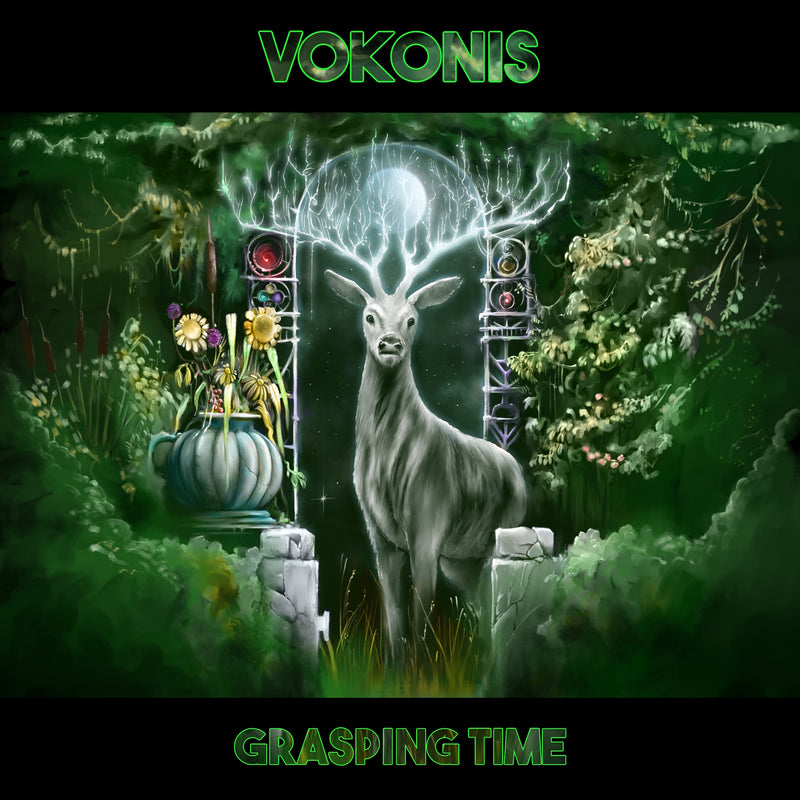 Vokonis - Grasping Time (CD)