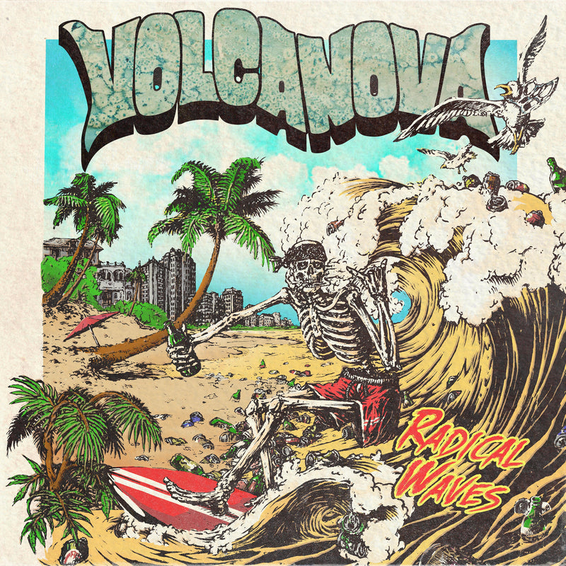 Volcanova - Radical Waves (LP)