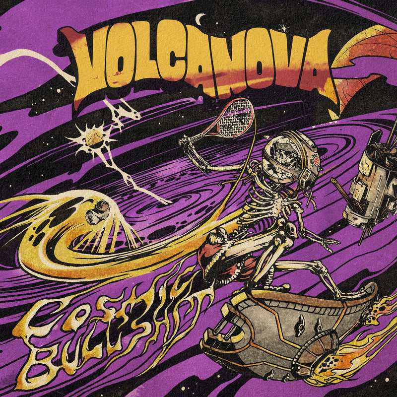 Volcanova - Cosmic Bullshit (Purple Swirl Vinyl) (LP)