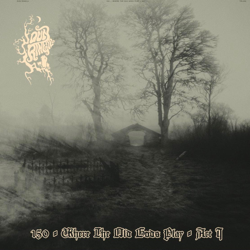 Dun Ringill - Where The Old Gods Play: Act 1 (Transparent White/Red Splatter Vinyl) (LP)