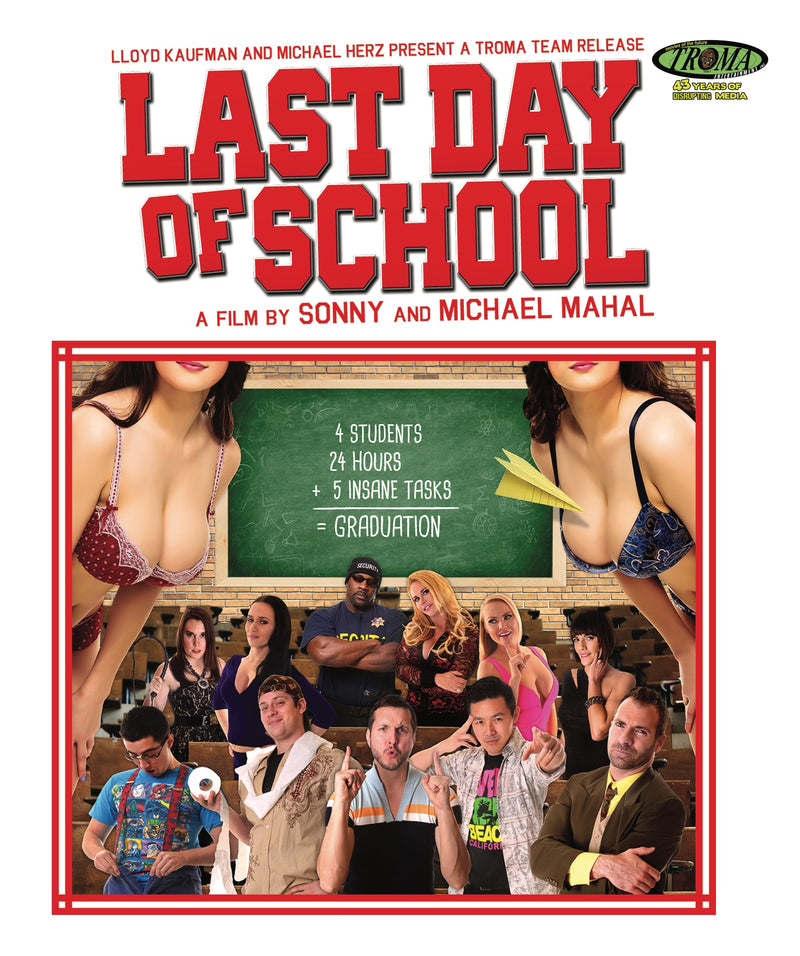 Last Day of School (Blu-ray)