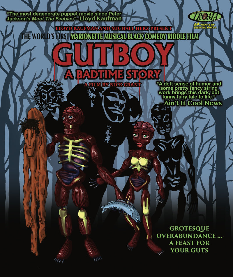 Gutboy: A Badtime Story (Blu-ray)