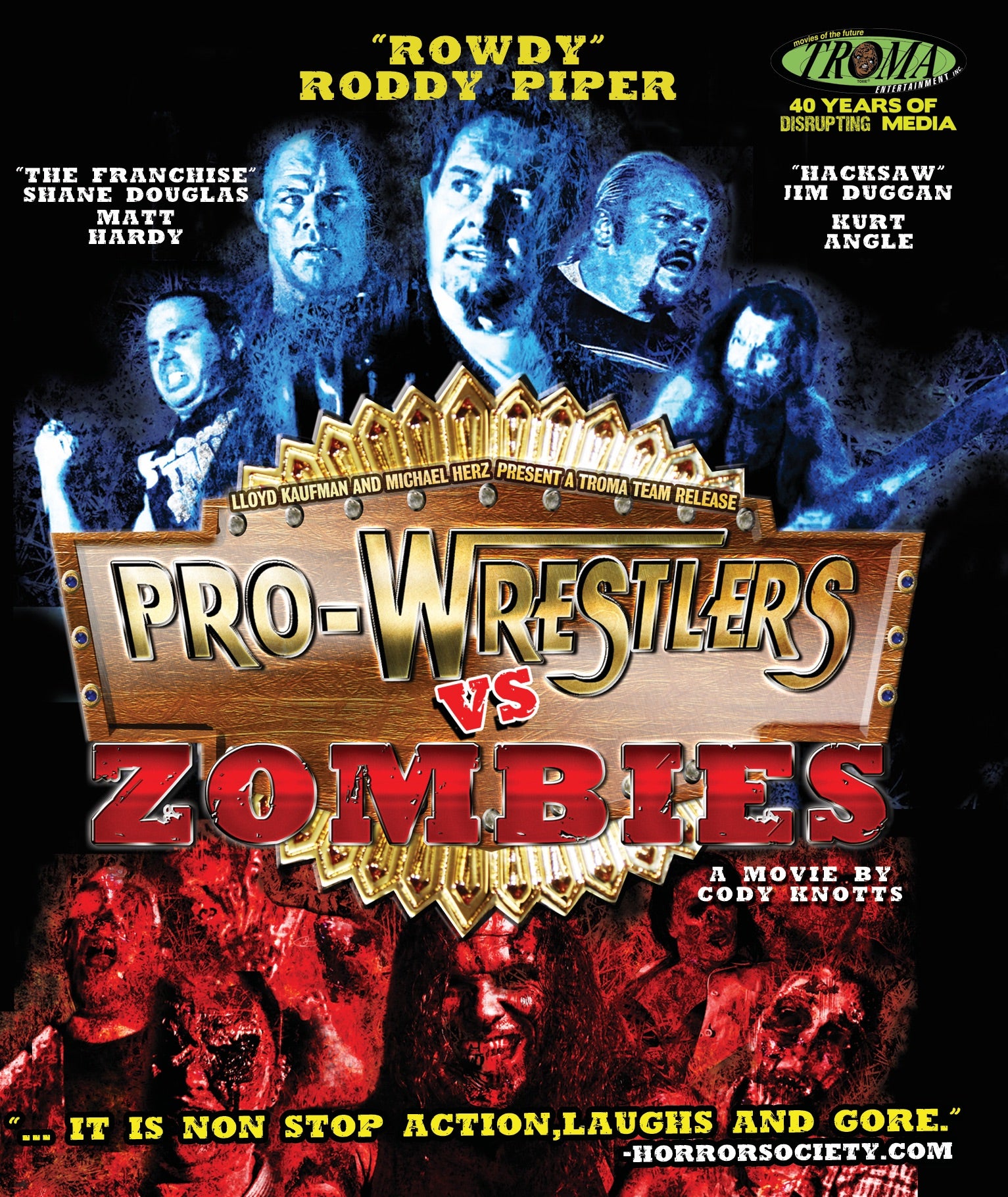 Pro-Wrestlers Vs Zombies (Blu-ray)