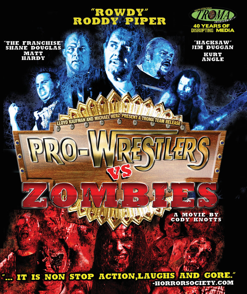 Pro-Wrestlers Vs Zombies (Blu-ray)
