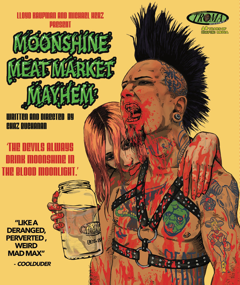 Moonshine Meat Market Mayhem (Blu-ray)