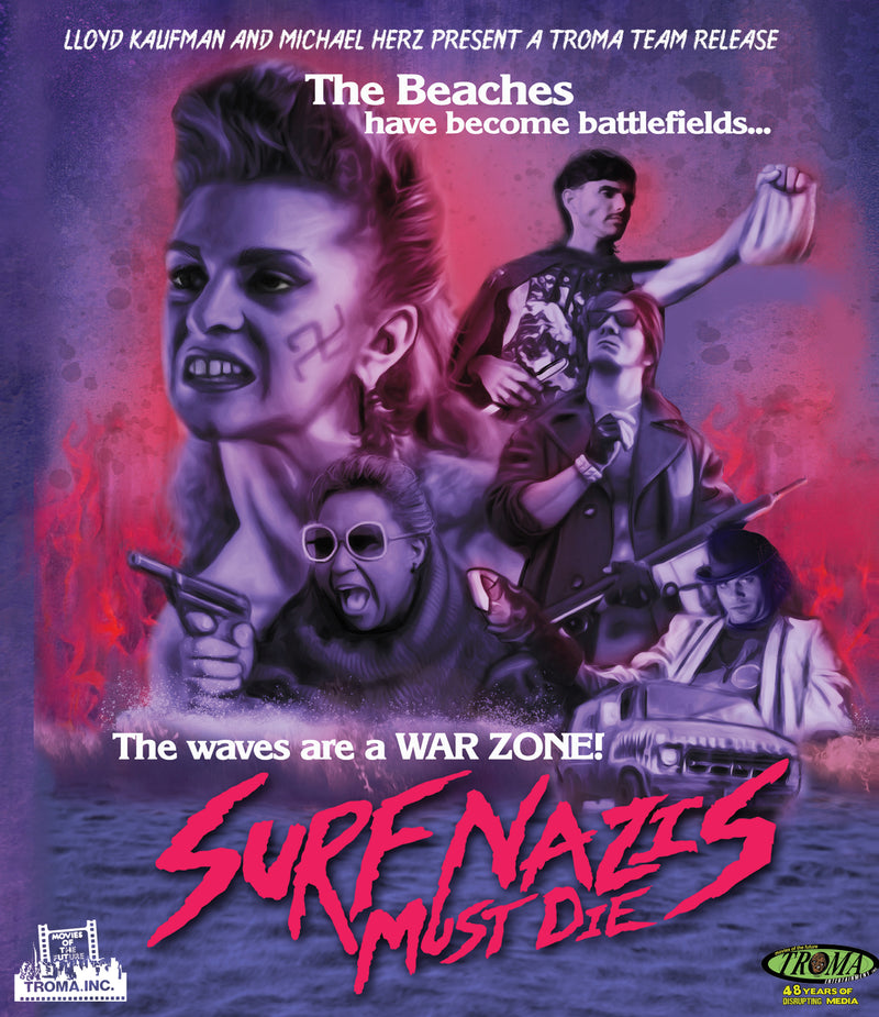 Surf Nazis Must Die! (Blu-ray)