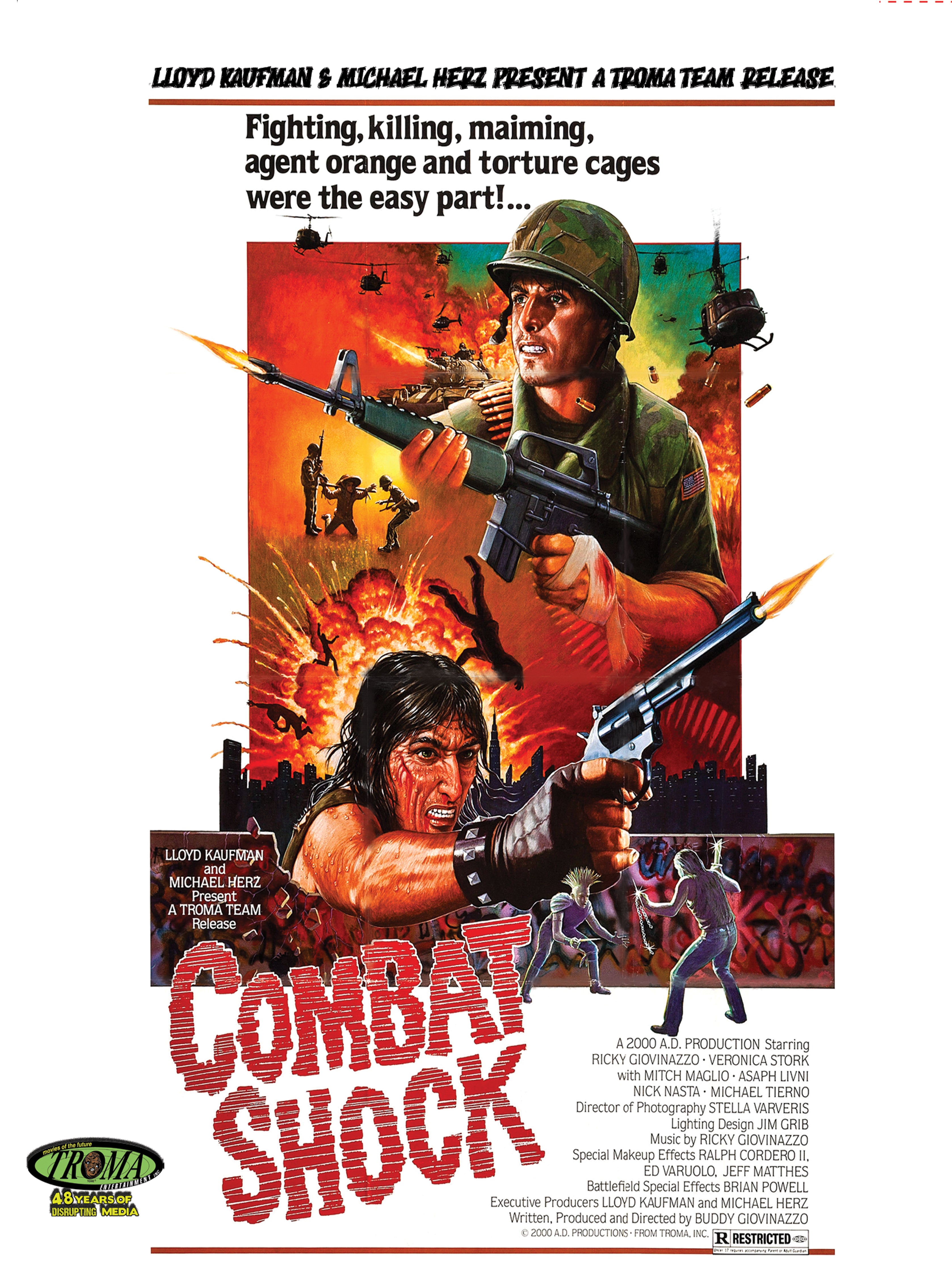 Combat Shock (Blu-ray)