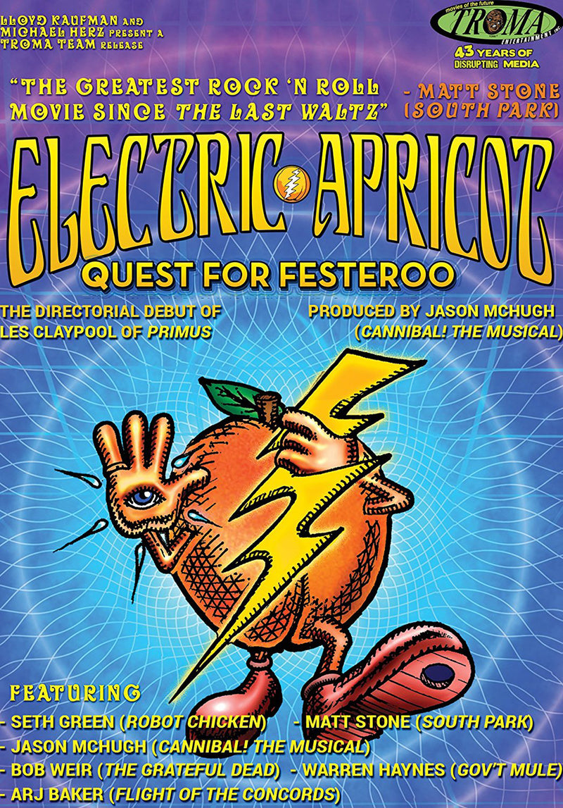 Electric Apricot: Quest For Festeroo (DVD)