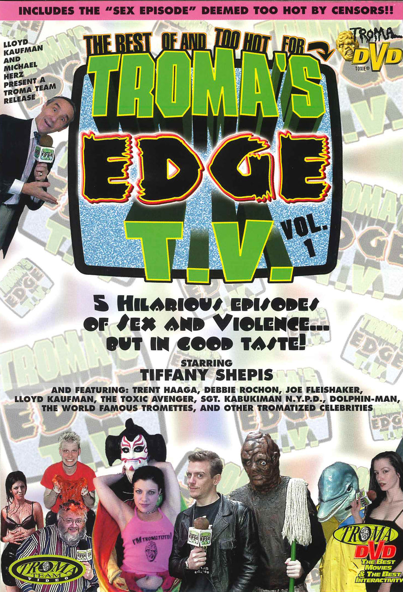 Troma Edge Tv Vol 1 (DVD)