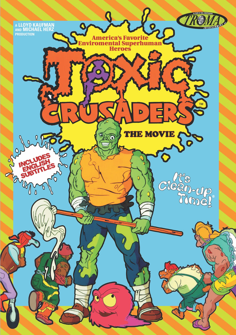 Toxic Crusaders the Movie (DVD)