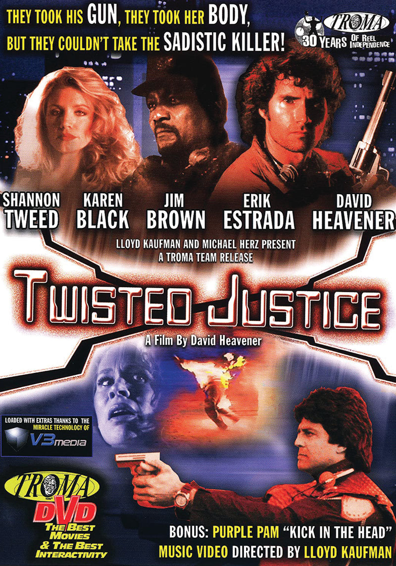 Twisted Justice (DVD)