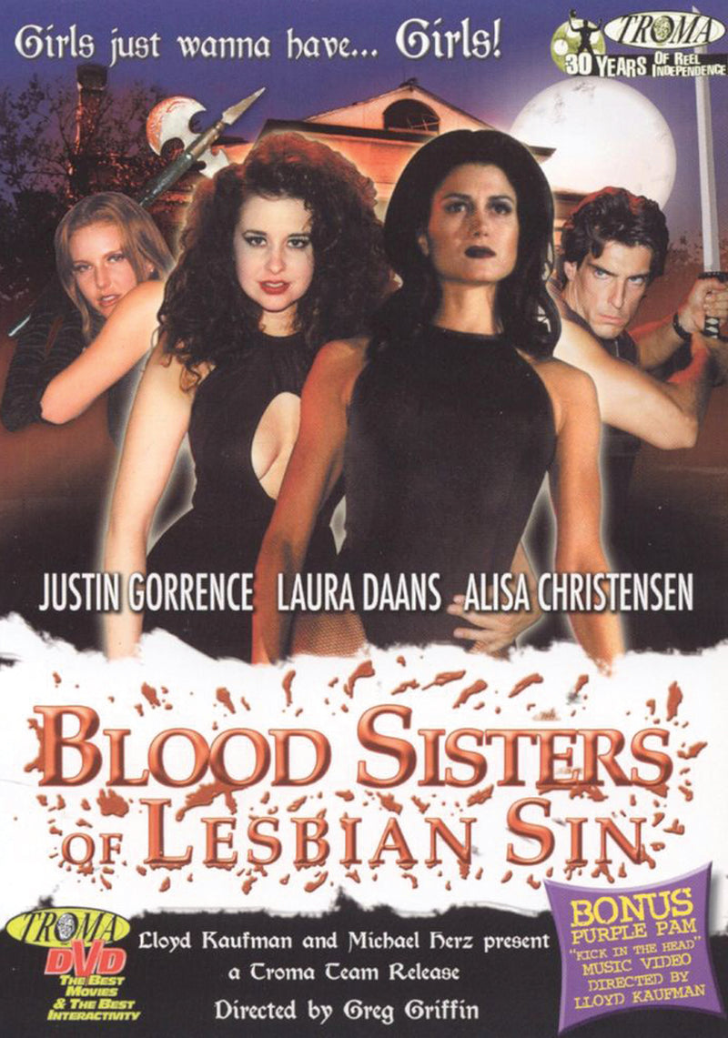 Blood Sisters of Lesbian Sin (DVD)