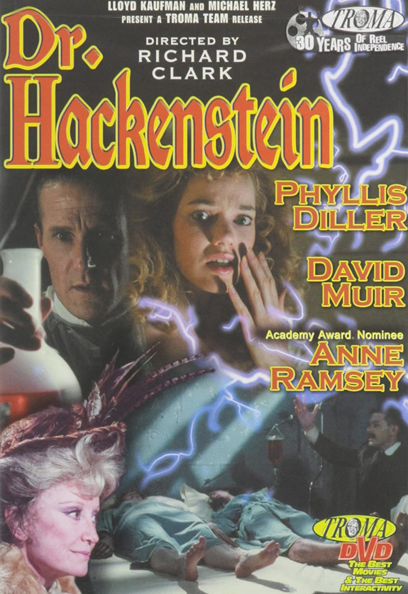 Dr Hackenstien (DVD)