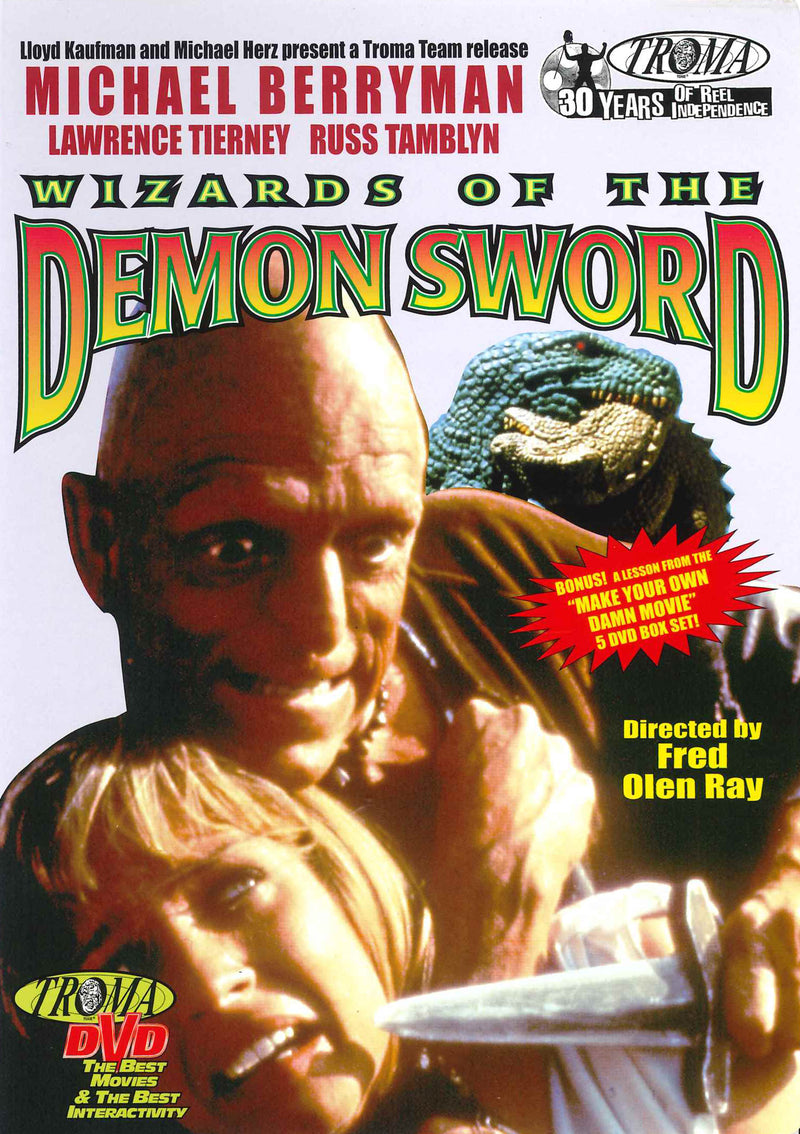 Wizards of Demon Sword (DVD)