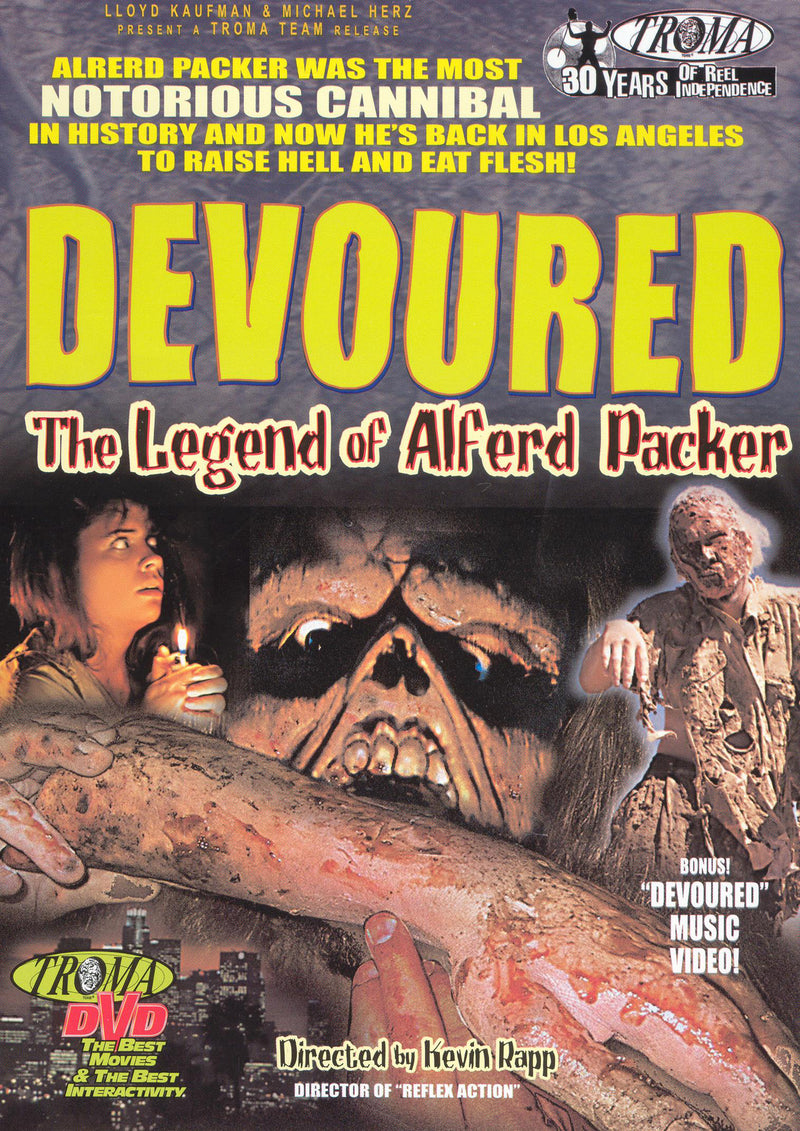 Devoured: the Legend of Alferd Packer (DVD)