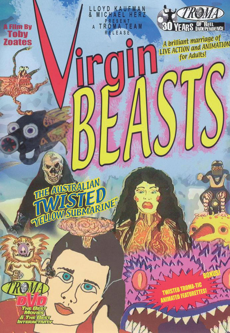 Virgin Beasts (DVD)