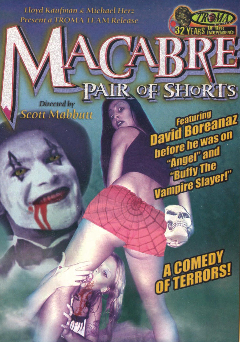 The Macabre Pair of Shorts (DVD)