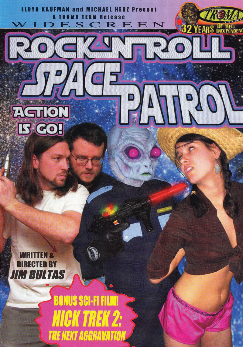 Rock & Roll Space Patrol (DVD)