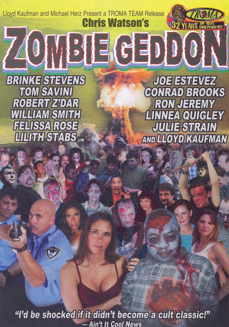 Zombiegedden (DVD)