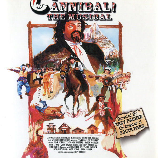 Cannibal! The Musical (2-DVD, 13th Anniversary Shpadoinkle Edition