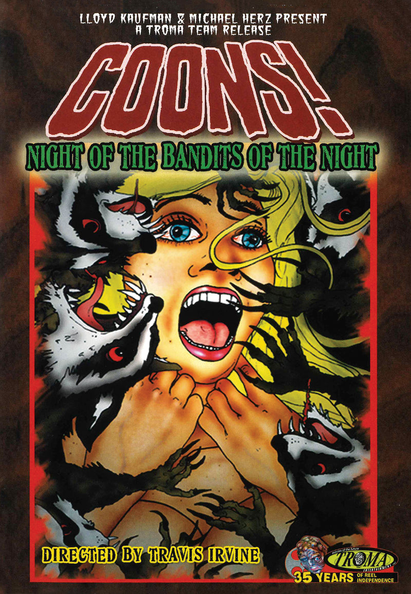 Coons: Night of the Bandits (DVD)