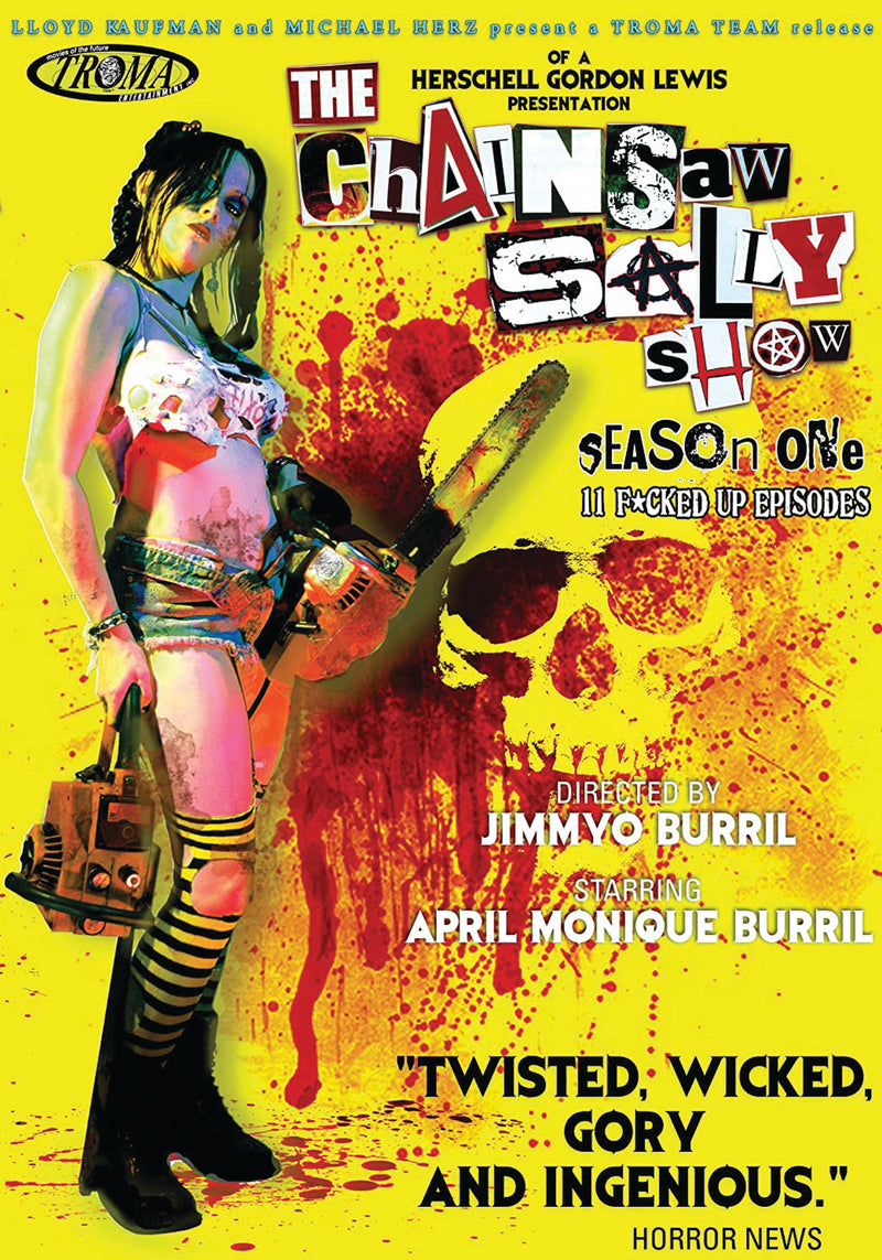 The Chainsaw Sally Show (DVD)